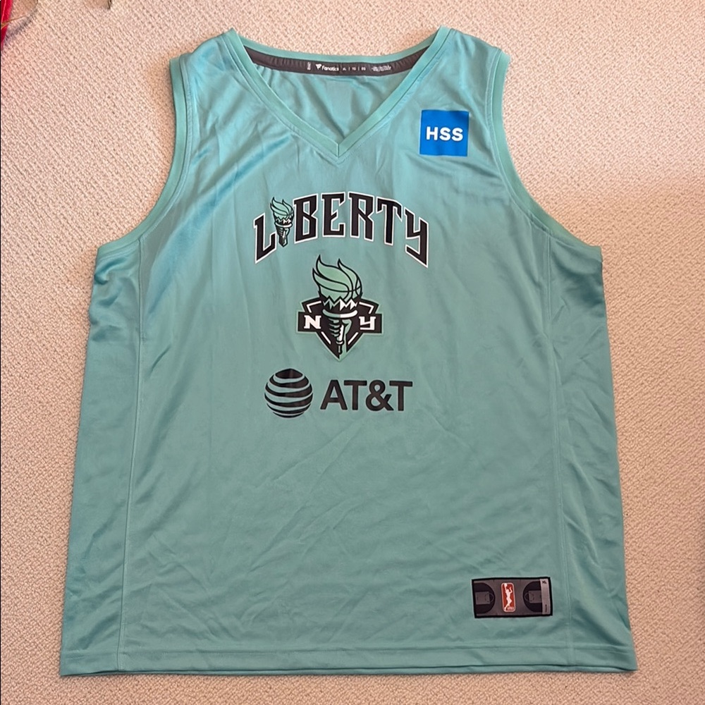 Fanatics NY Liberty Basketball Jersey
